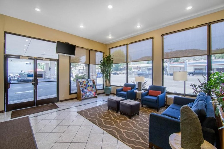 Hotel Comfort Inn Near Old Town Pasadena