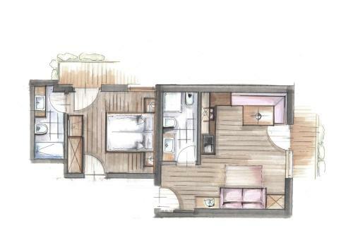 Apartamento Garni Appartement Alpenresidence