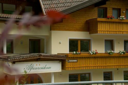 Apartamento Garni Appartement Alpenresidence