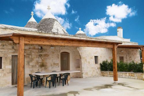 Trullo Country Relax Lumieri