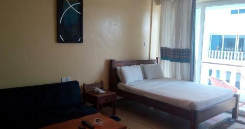 Apartamento Sunny Beachfront Studio