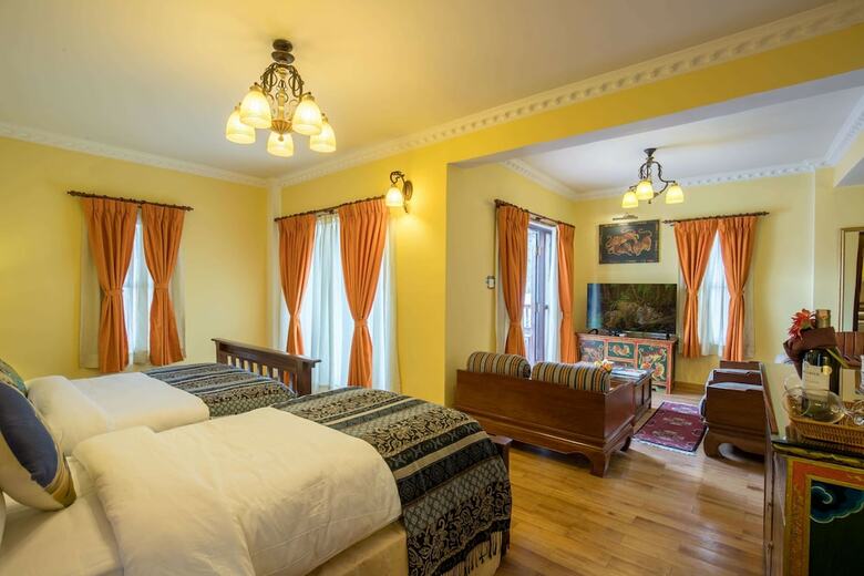 Hotel Baber Mahal Vilas