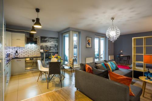 Designomania Apartments - Nadwi?la?ska 11
