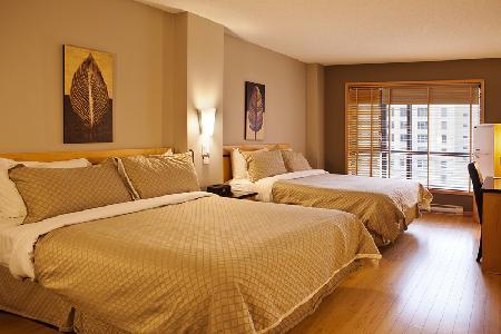 Hotel Le Dauphin Montreal Centre Ville