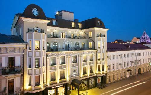Hotel Doubletree By Hilton Kazan City Center