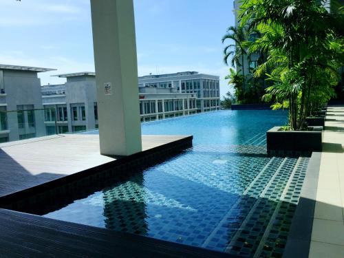 Apartamento Kota Kinabalu Times Square Imago