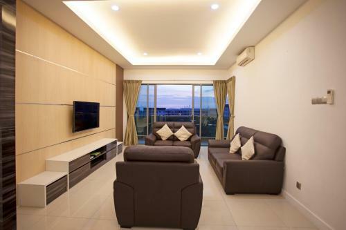 Apartamento Kota Kinabalu Times Square Imago