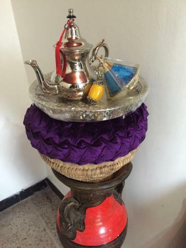 Apartamento Noure Riyad Appartement 6