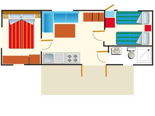 Adriacamp Mobile Homes Cavallino