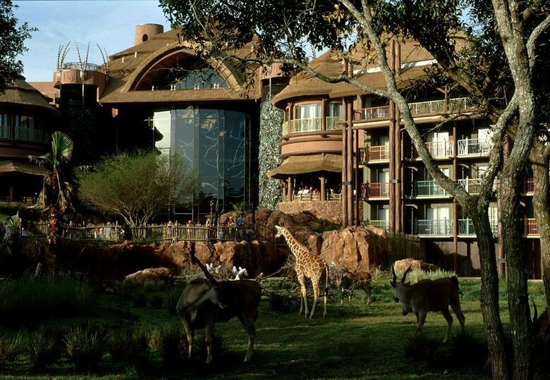 Hotel Disney's Animal Kingdom Lodge