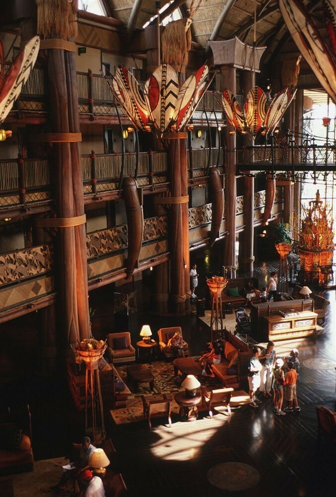 Hotel Disney's Animal Kingdom Lodge