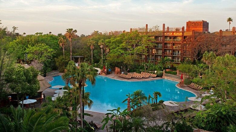 Hotel Disney's Animal Kingdom Lodge