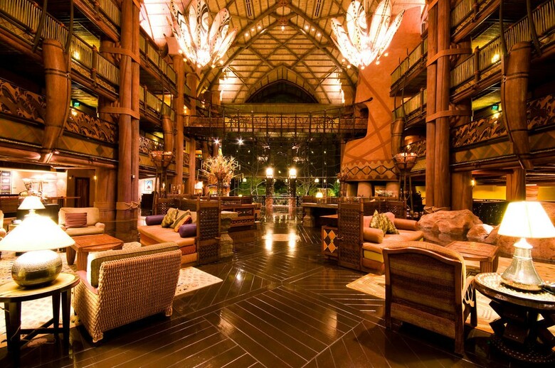 Hotel Disney's Animal Kingdom Lodge