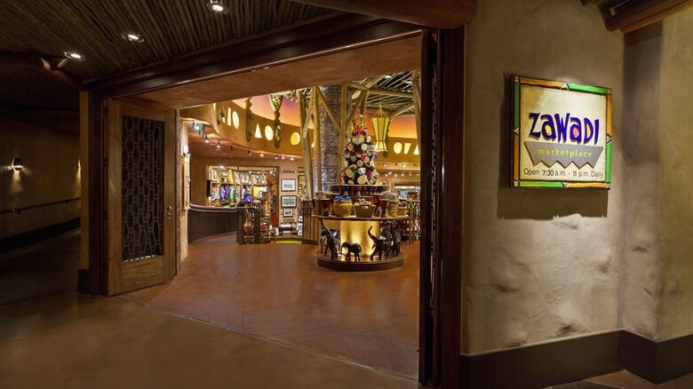 Hotel Disney's Animal Kingdom Lodge