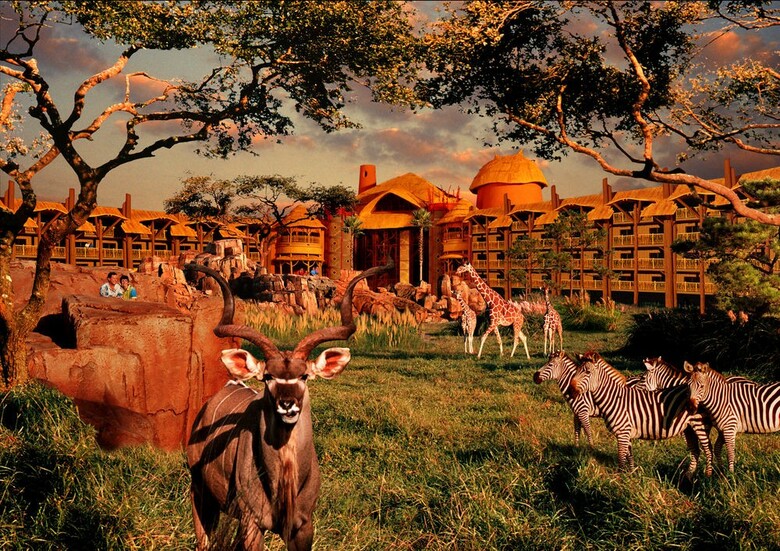 Hotel Disney's Animal Kingdom Lodge