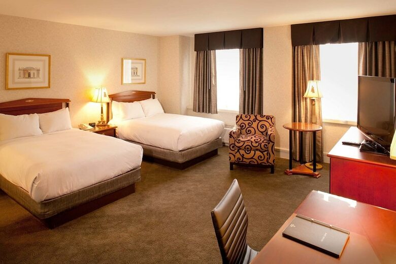 Hotel Hilton Cincinnati Netherland Plaza