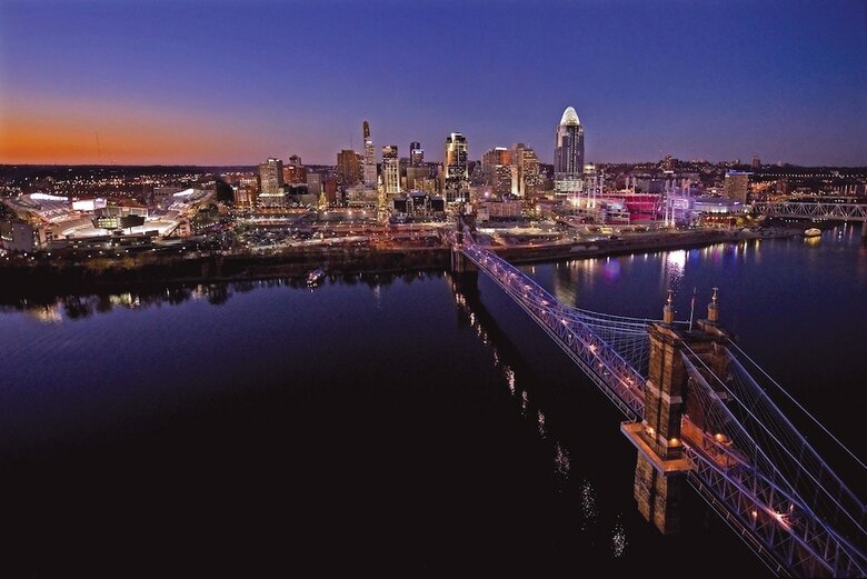 Hotel Hilton Cincinnati Netherland Plaza