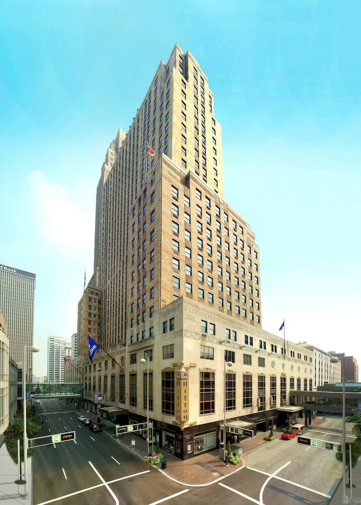Hotel Hilton Cincinnati Netherland Plaza