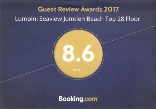 Apartamento Lumpini Seaview Top Floor