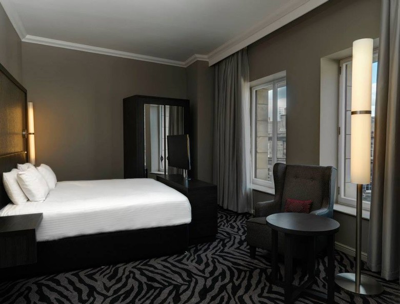 Doubletree By Hilton Hotel Edinburgh City Centre