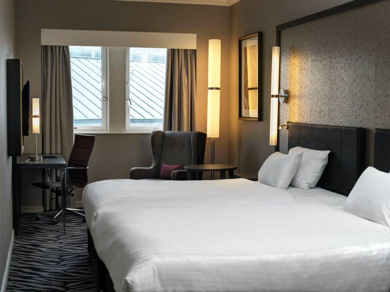 Doubletree By Hilton Hotel Edinburgh City Centre