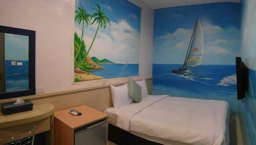 Albergue Kenting Sea Cloudless Day Home