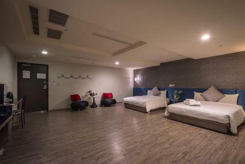 Posada Taipei Bridge Sparkle Hotel