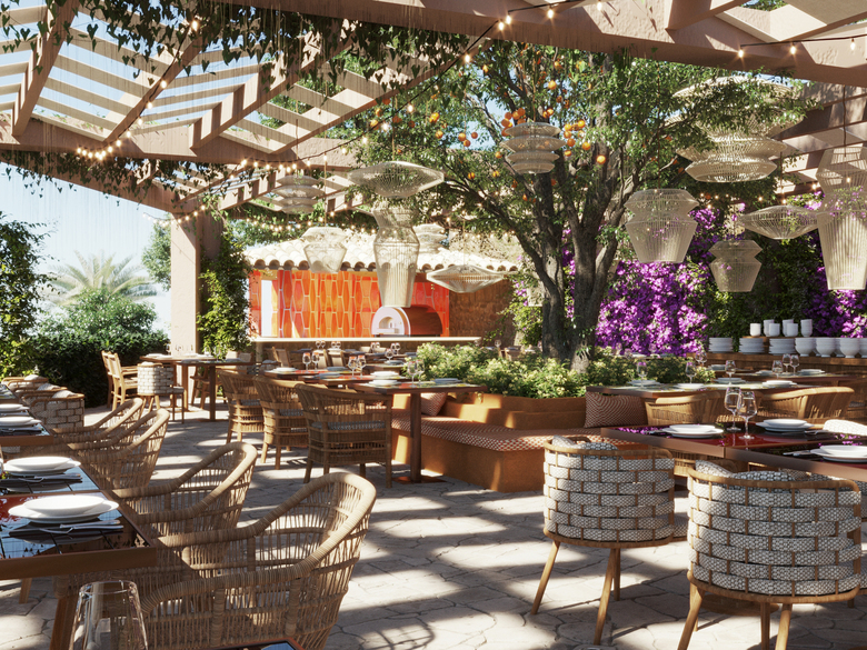 Hotel Mangia's Brucoli, Sicily, Autograph Collection