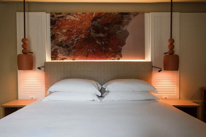 Hotel Mangia's Brucoli, Sicily, Autograph Collection
