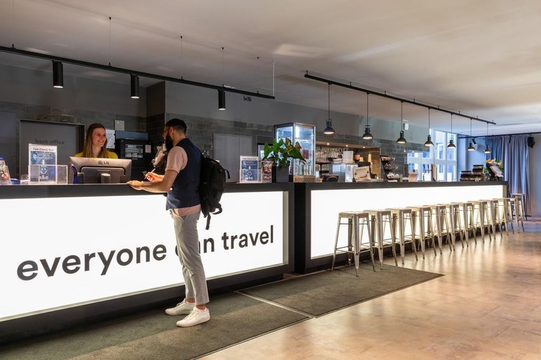 Hotel A&O D�sseldorf Hauptbahnhof