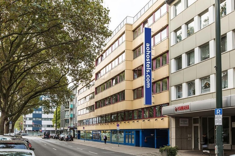 Hotel A&O D�sseldorf Hauptbahnhof