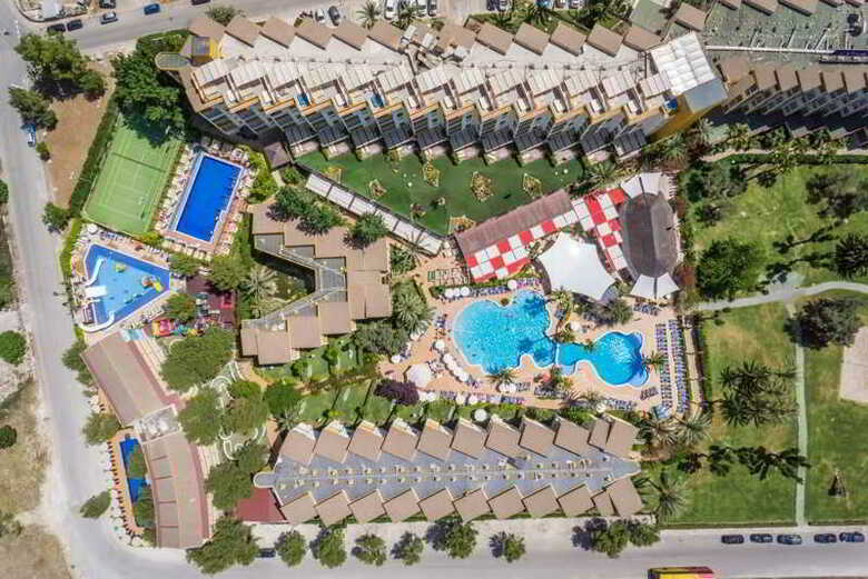 Hotel Zafiro Tropic