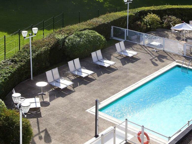 Hotel Novotel Creteil Le Lac
