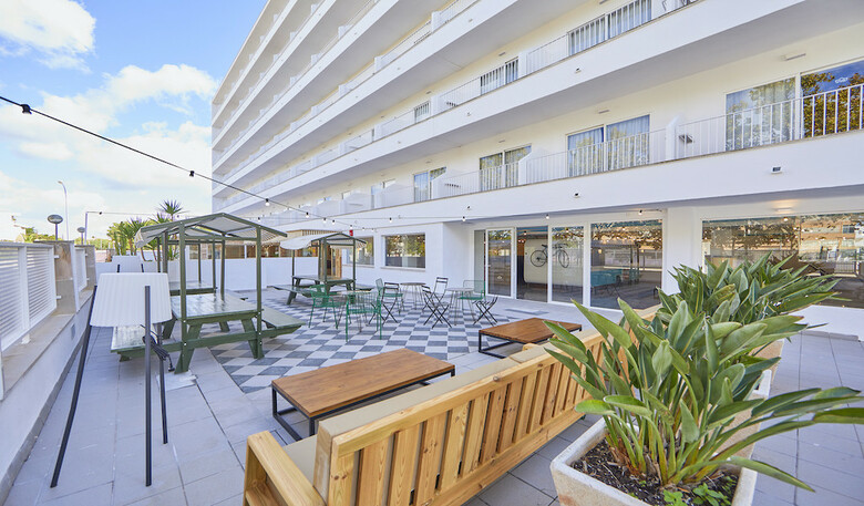 Hotel Tent Playa De Palma
