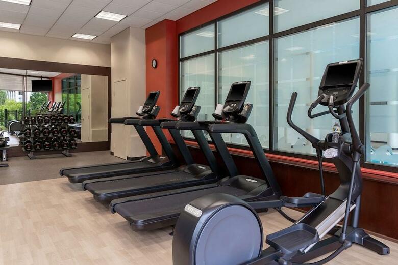 Hotel Hilton Alexandria Mark Center