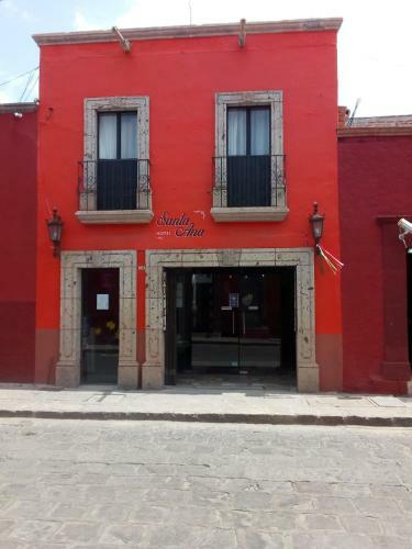 Hotel Posada De Santa Ana
