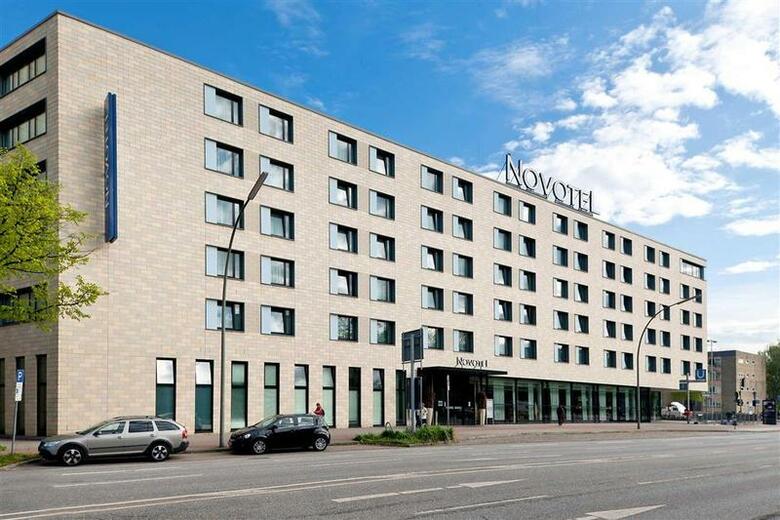 Hotel Novotel Hamburg Alster