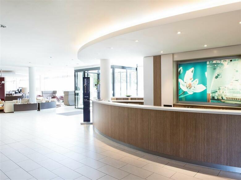 Hotel Novotel Hamburg Alster