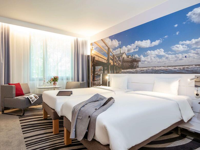 Hotel Novotel Hamburg Alster