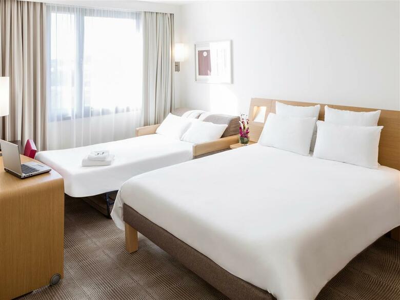 Hotel Novotel Hamburg Alster