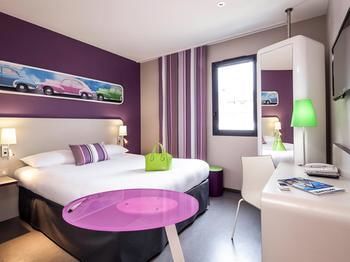 Hotel Ibis Styles Montbeliard Centre Velotte