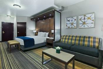 Hotel Oxford Suites Downtown Spokane
