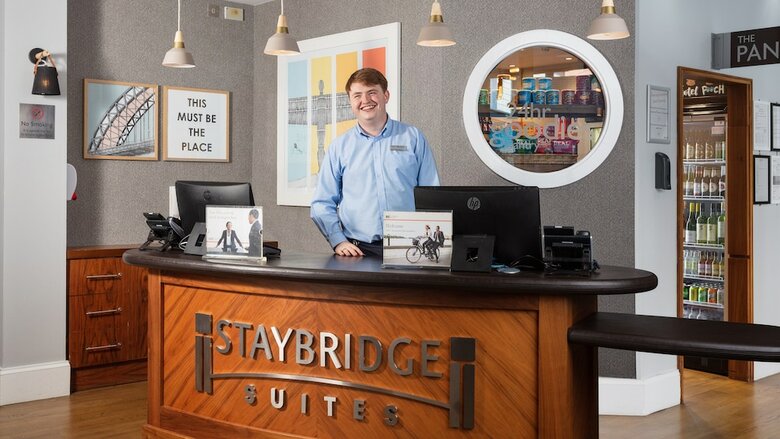Hotel Staybridge Suites Newcastle