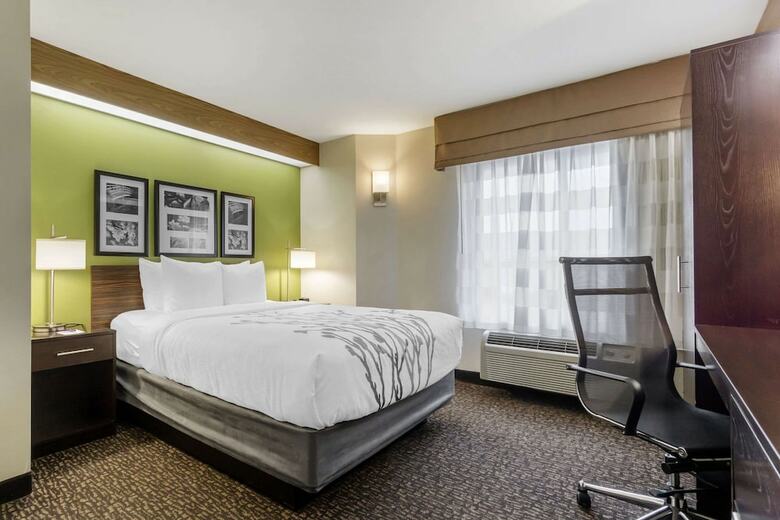 Hotel Sleep Inn Seatac Airport