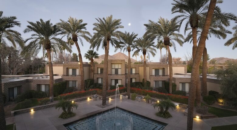 Hotel Doubletree Paradise Valley Resort Scottsdale