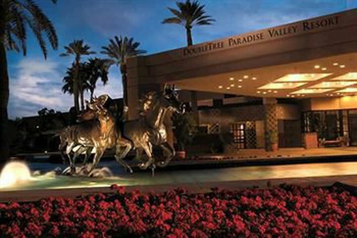Hotel Doubletree Paradise Valley Resort Scottsdale