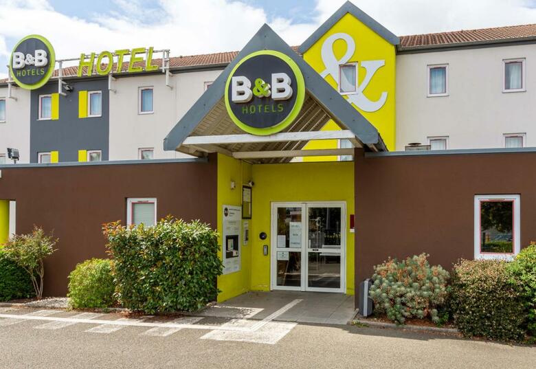 Hotel B&B H�tel Chartres Le Forum