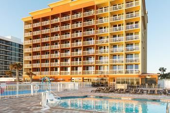 Hotel Hampton Inn Daytona Beach/beachfront