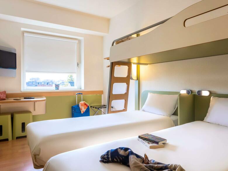 Hotel Ibis Budget Antwerpen Centraal Station