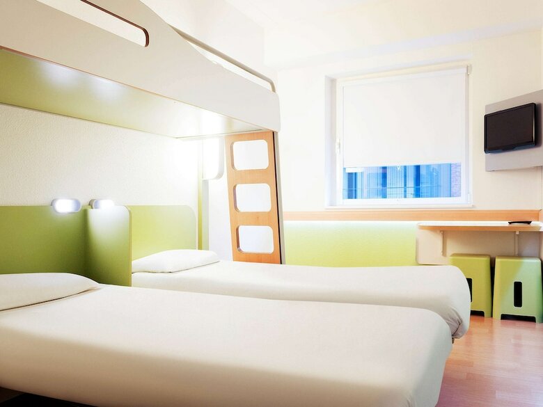 Hotel Ibis Budget Antwerpen Centraal Station